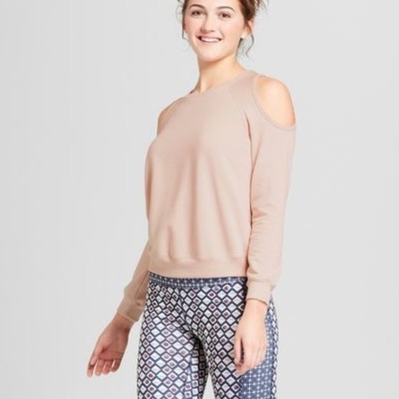NWT Joylab cold shoulder sweatshirt - Picture 1 of 6
